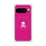 Premium Square Case with Pixelsnap［ Skull - Pink ］