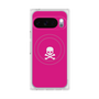 Premium Square Case with Pixelsnap［ Skull - Pink ］