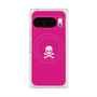 Premium Square Case with Pixelsnap［ Skull - Pink ］
