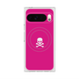 Premium Square Case with Pixelsnap［ Skull - Pink ］