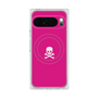 Premium Square Case with Pixelsnap［ Skull - Pink ］