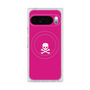 Premium Square Case with Pixelsnap［ Skull - Pink ］