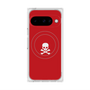 Premium Square Case with Pixelsnap［ Skull - Red ］