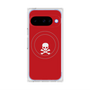 Premium Square Case with Pixelsnap［ Skull - Red ］