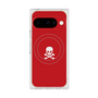 Premium Square Case with Pixelsnap［ Skull - Red ］