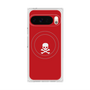 Premium Square Case with Pixelsnap［ Skull - Red ］