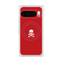 Premium Square Case with Pixelsnap［ Skull - Red ］