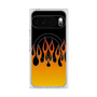 Premium Square Case with Pixelsnap［ Flame - Orange ］