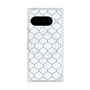 Premium Square Case with Pixelsnap［ Moroccan1 -Blue ］