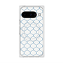 Premium Square Case with Pixelsnap［ Moroccan1 -Blue ］