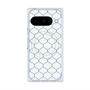 Premium Square Case with Pixelsnap［ Moroccan1 -Blue ］