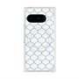 Premium Square Case with Pixelsnap［ Moroccan1 -Blue ］