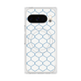 Premium Square Case with Pixelsnap［ Moroccan1 -Blue ］
