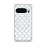 Premium Square Case with Pixelsnap［ Moroccan1 -Blue ］