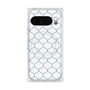 Premium Square Case with Pixelsnap［ Moroccan1 -Blue ］