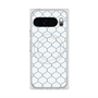 Premium Square Case with Pixelsnap［ Moroccan1 -Blue ］