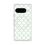 Premium Square Case with Pixelsnap［ Moroccan1 -Green ］