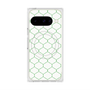 Premium Square Case with Pixelsnap［ Moroccan1 -Green ］