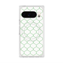 Premium Square Case with Pixelsnap［ Moroccan1 -Green ］