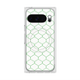 Premium Square Case with Pixelsnap［ Moroccan1 -Green ］