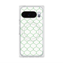 Premium Square Case with Pixelsnap［ Moroccan1 -Green ］