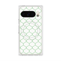 Premium Square Case with Pixelsnap［ Moroccan1 -Green ］