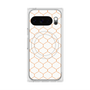 Premium Square Case with Pixelsnap［ Moroccan1 -Orange ］