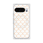 Premium Square Case with Pixelsnap［ Moroccan1 -Orange ］