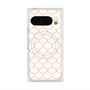 Premium Square Case with Pixelsnap［ Moroccan1 -Orange ］