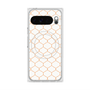 Premium Square Case with Pixelsnap［ Moroccan1 -Orange ］