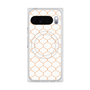 Premium Square Case with Pixelsnap［ Moroccan1 -Orange ］