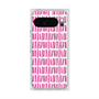 Premium Square Case with Pixelsnap［ Nordic - Pink ］