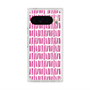 Premium Square Case with Pixelsnap［ Nordic - Pink ］