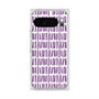 Premium Square Case with Pixelsnap［ Nordic - Purple ］