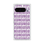 Premium Square Case with Pixelsnap［ Nordic - Purple ］