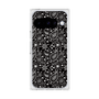 Premium Square Case with Pixelsnap［ Paisley - Black ］