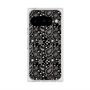 Premium Square Case with Pixelsnap［ Paisley - Black ］