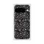 Premium Square Case with Pixelsnap［ Paisley - Black ］