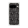 Premium Square Case with Pixelsnap［ Paisley - Black ］