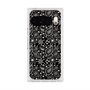 Premium Square Case with Pixelsnap［ Paisley - Black ］