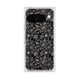 Premium Square Case with Pixelsnap［ Paisley - Black ］