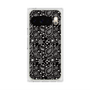 Premium Square Case with Pixelsnap［ Paisley - Black ］