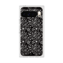Premium Square Case with Pixelsnap［ Paisley - Black ］