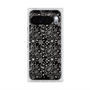 Premium Square Case with Pixelsnap［ Paisley - Black ］
