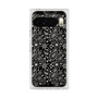 Premium Square Case with Pixelsnap［ Paisley - Black ］