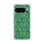 Premium Square Case with Pixelsnap［ Paisley - Green ］