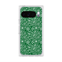 Premium Square Case with Pixelsnap［ Paisley - Green ］