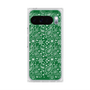 Premium Square Case with Pixelsnap［ Paisley - Green ］