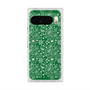 Premium Square Case with Pixelsnap［ Paisley - Green ］