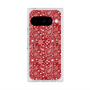 Premium Square Case with Pixelsnap［ Paisley - Red ］